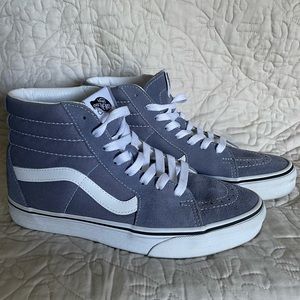 Vans Women’s Sk8-Hi | 8.5 | light purple